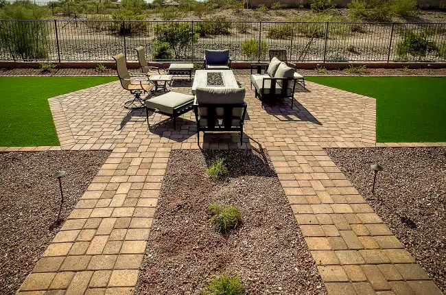 Paver Installation in Buckeye AZ 2