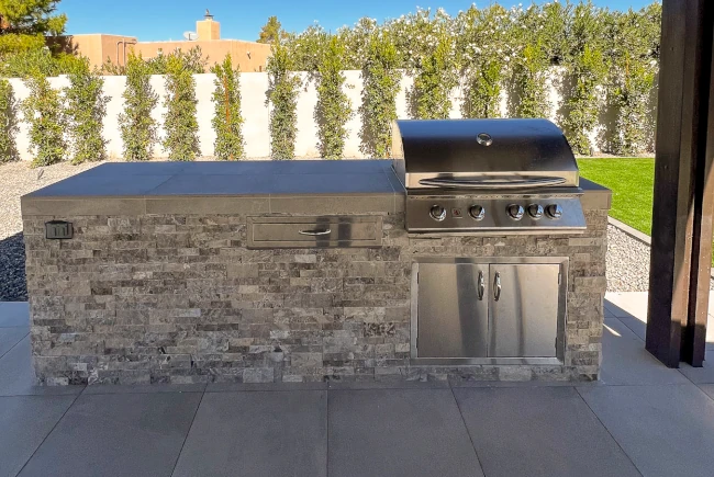 Outdoor Kitchen Grill